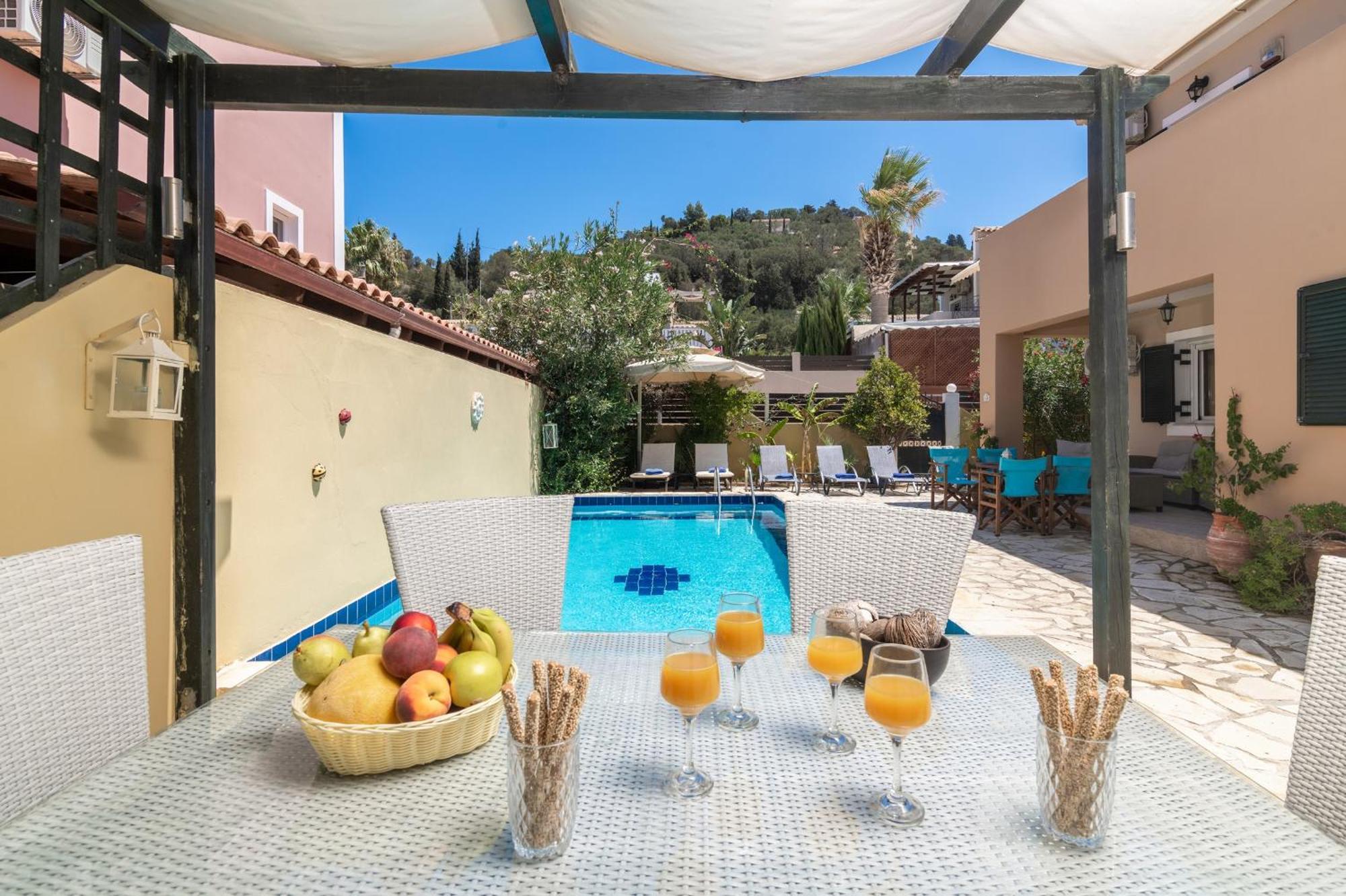 Arge Villa Tsilivi  Extérieur photo