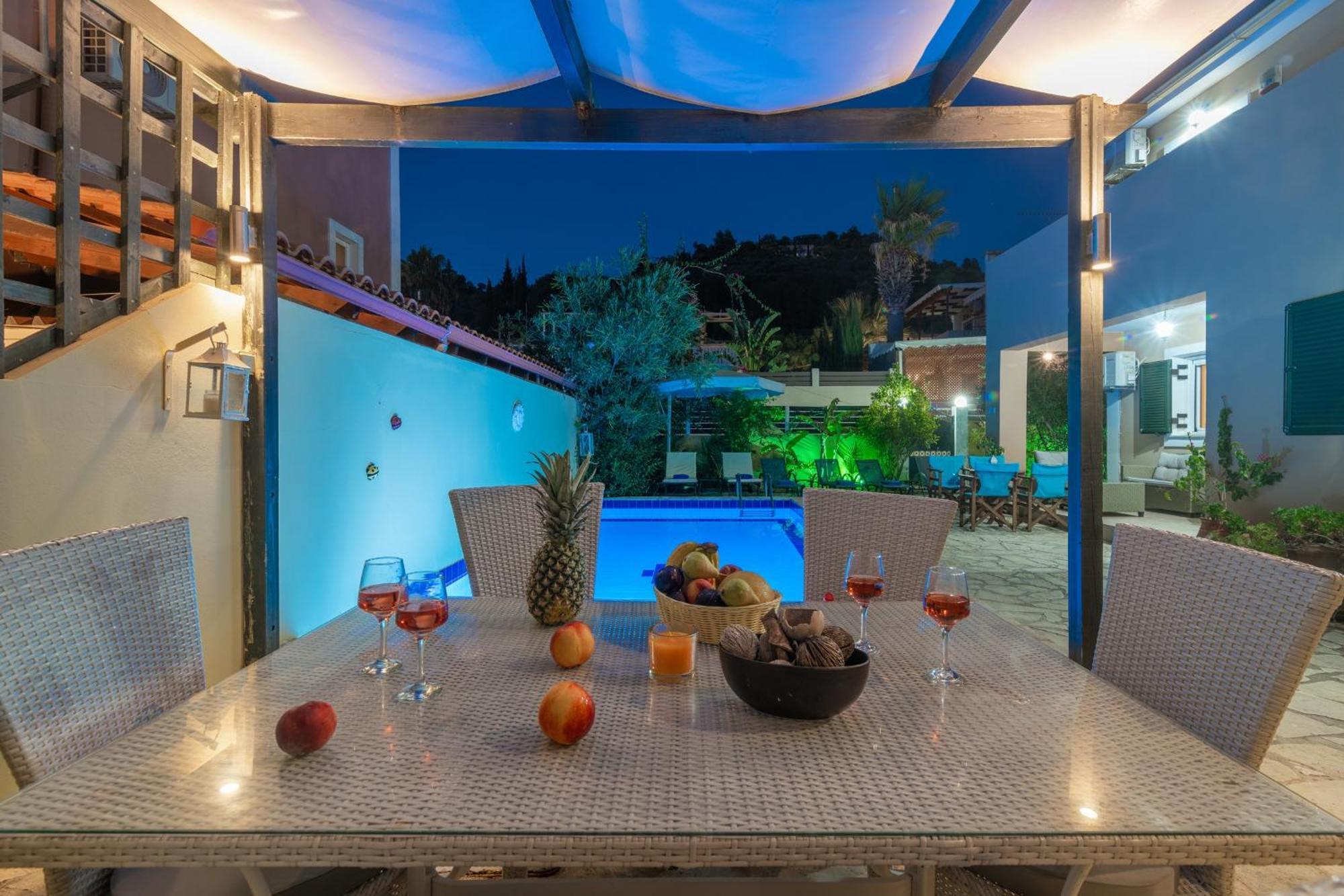 Arge Villa Tsilivi  Extérieur photo
