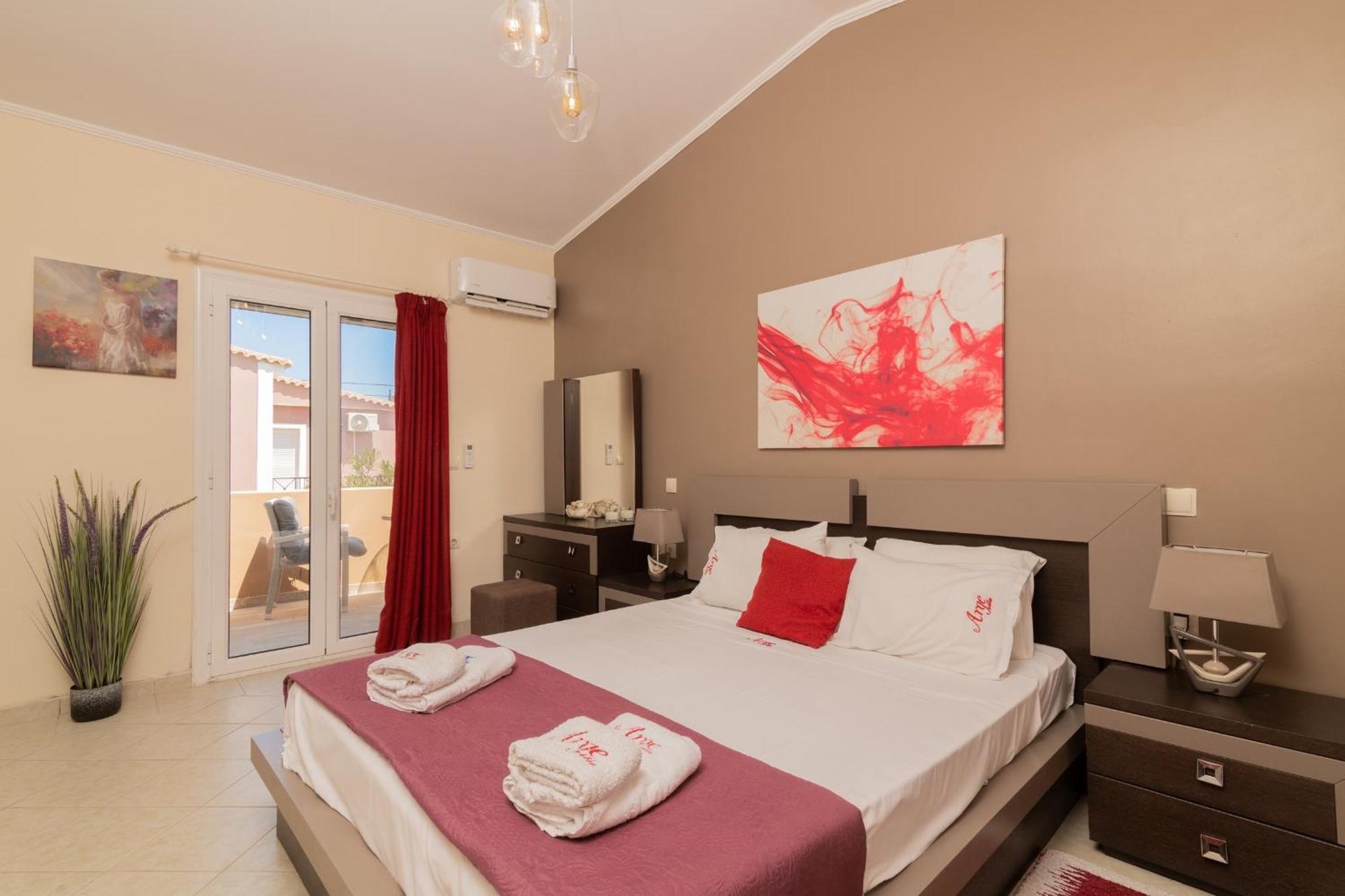 Arge Villa Tsilivi  Extérieur photo